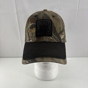 Built Ford Tough Camouflage Trucks Trucker Snapback Baseball Hat Ball Cap